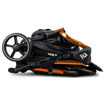 Carucior El Nino Blanca Golden Black
