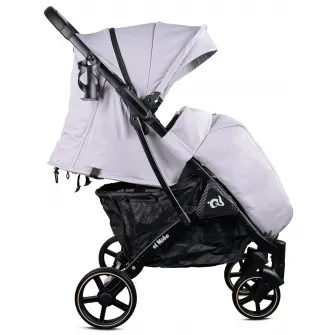 Carucior El Nino Blanca Grey