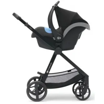 Carucior Kinderkraft Newly 3in1 Mink Pro Black (KSNEWL00BLK300I)