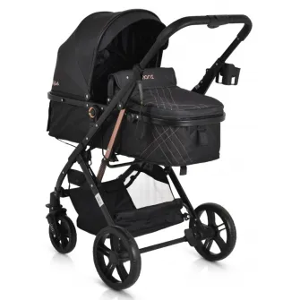 Carucior Moni Rafaello 2in1 Black