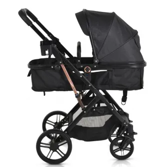 Carucior Moni Rafaello 2in1 Black