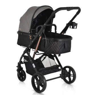 Carucior Moni Rafaello 2in1 Grey