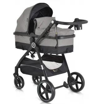 Carucior Moni Tokyo Grey