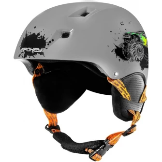 Лыжный шлем Spokey Aurora S Grey