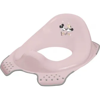 Colac WC pentru copii Keeeper Minnie Mouse Pink
