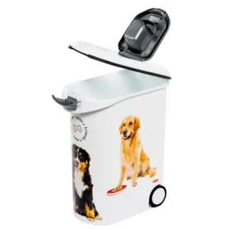 Container pentru depozitarea hranei Curver Pet Life Dog 20KG/54L (241093)