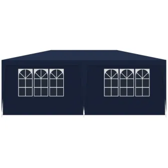 Cort-baldachin Saska Garden Pavilion Tent Blue 6x3m