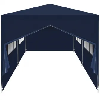 Cort-baldachin Saska Garden Pavilion Tent Blue 6x3m