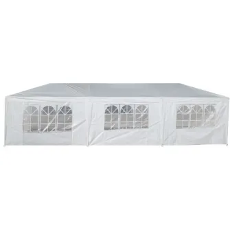 Cort-baldachin Saska Garden Pavilion Tent White 9x3m