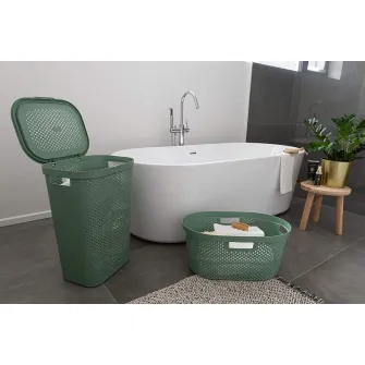 Cos de rufe Curver Infinity Recycled 60L Green (245809)