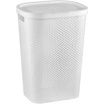 Cos de rufe Curver Infinity Recycled 60L White (231007)