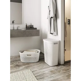 Cos de rufe Curver Infinity Recycled 60L White (231007)