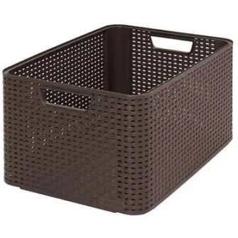 Cos depozitare Curver Style L Brown (205850)