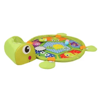 Covor joc pentru copii Konig Kids Green Turtle (63545)