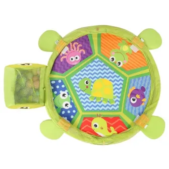Covor joc pentru copii Konig Kids Green Turtle (63545)