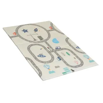 Covor joc pentru copii Moni Fun Time 180x120x1cm