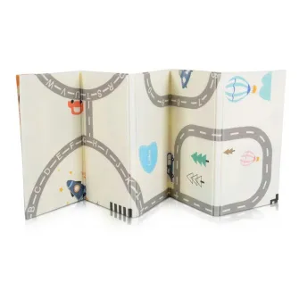 Covor joc pentru copii Moni Fun Time 180x120x1cm