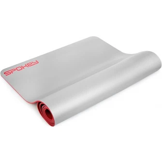 Коврик для йоги и фитнеса Spokey Dream Grey/Red