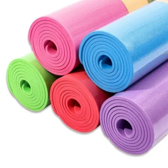 Covoras fitness 4Play Eva Yoga Mat AT22 Blue