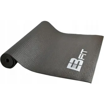 Covoras fitness EB Fit Fitness Yoga Mat Black