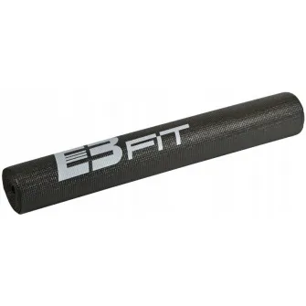 Covoras fitness EB Fit Fitness Yoga Mat Black