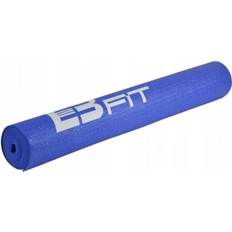 Коврик для фитнеса EB Fit Fitness Yoga Mat Blue