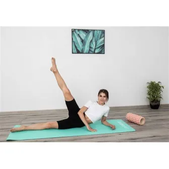 Covoras fitness Enero Fitness Yoga Mat  Mint Gray