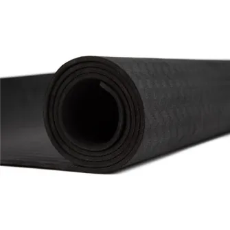 Covoras fitness Zipro Yoga mat Black 6mm
