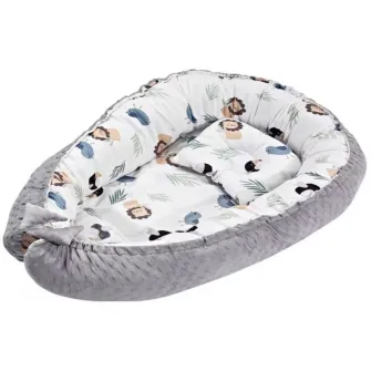Cuib pentru bebelus 4Play Baby Nest Tropic