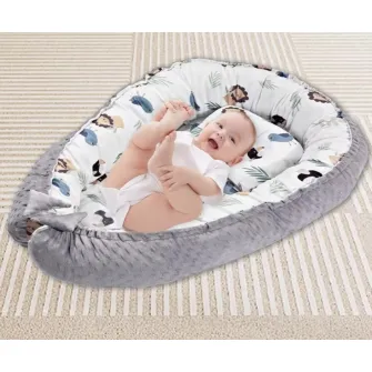 Cuib pentru bebelus 4Play Baby Nest Tropic