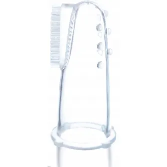Degetar din silicon pentru masajul gingiilor Akuku A0393