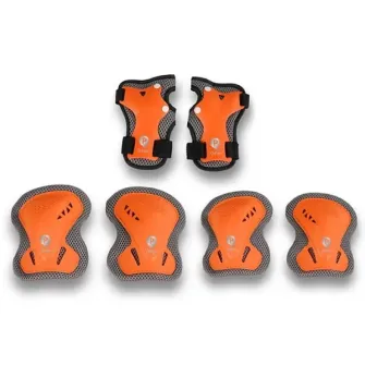 Echipament role copii Qplay SP-01 Orange