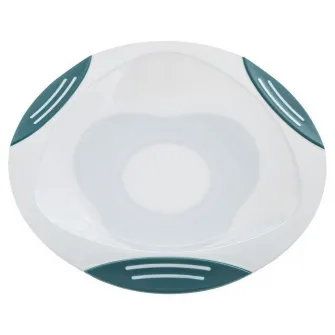 Farfurie cu ventuza Akuku A0524 Turquoise