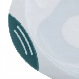 Farfurie cu ventuza Akuku A0524 Turquoise