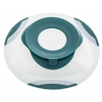 Farfurie cu ventuza Akuku A0524 Turquoise