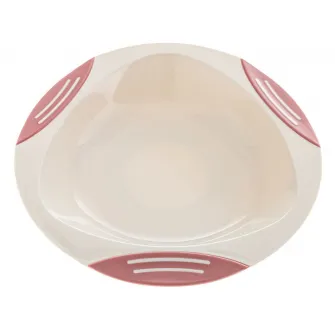Farfurie cu ventuza Akuku A0525 Pink