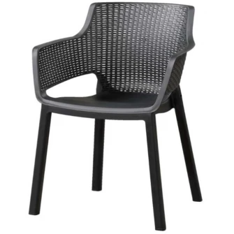 Fotoliu Keter Eva Chair Graphite