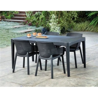 Fotoliu Keter Eva Chair Graphite