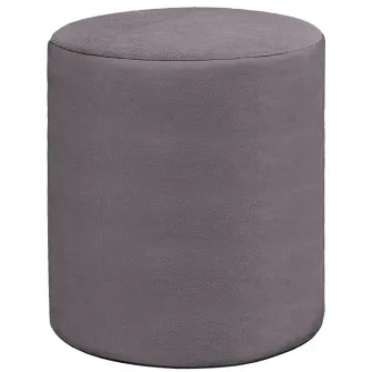 Fotoliu moale Bancheta Edka 45cm M18 Gri-inchis