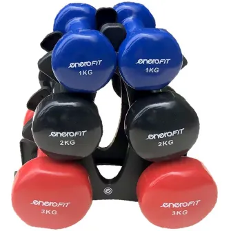 Gantera Enero Dumbbell Set 12kg
