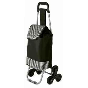 Geanta-carucior Tadar On 3 Wheels Black