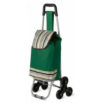 Geanta-carucior Tadar On 3 Wheels Green
