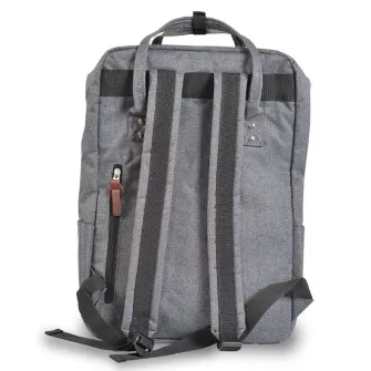Geanta pentru mama Cangaroo Alice Dark Grey