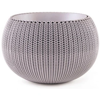 Keter Cozy M Подвесное кашпо Violet