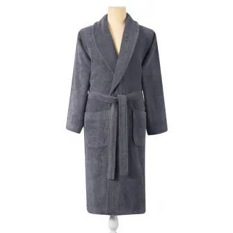 Halat de baie Tac Pure Antrasit S (71260904)