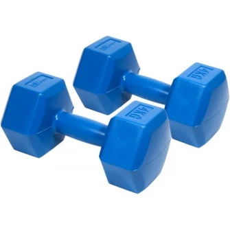 Haltera EB Fit Dumbbell Set 2x4kg