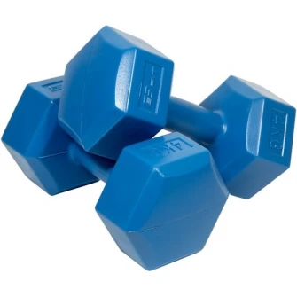 Haltera EB Fit Dumbbell Set 2x4kg