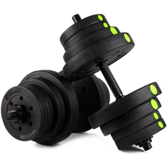 Haltera Zipro Dumbbell Set 2x20kg