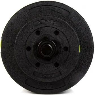 Haltera Zipro Dumbbell Set 2x20kg