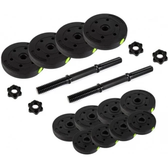 Haltera Zipro Dumbbell Set 2x20kg